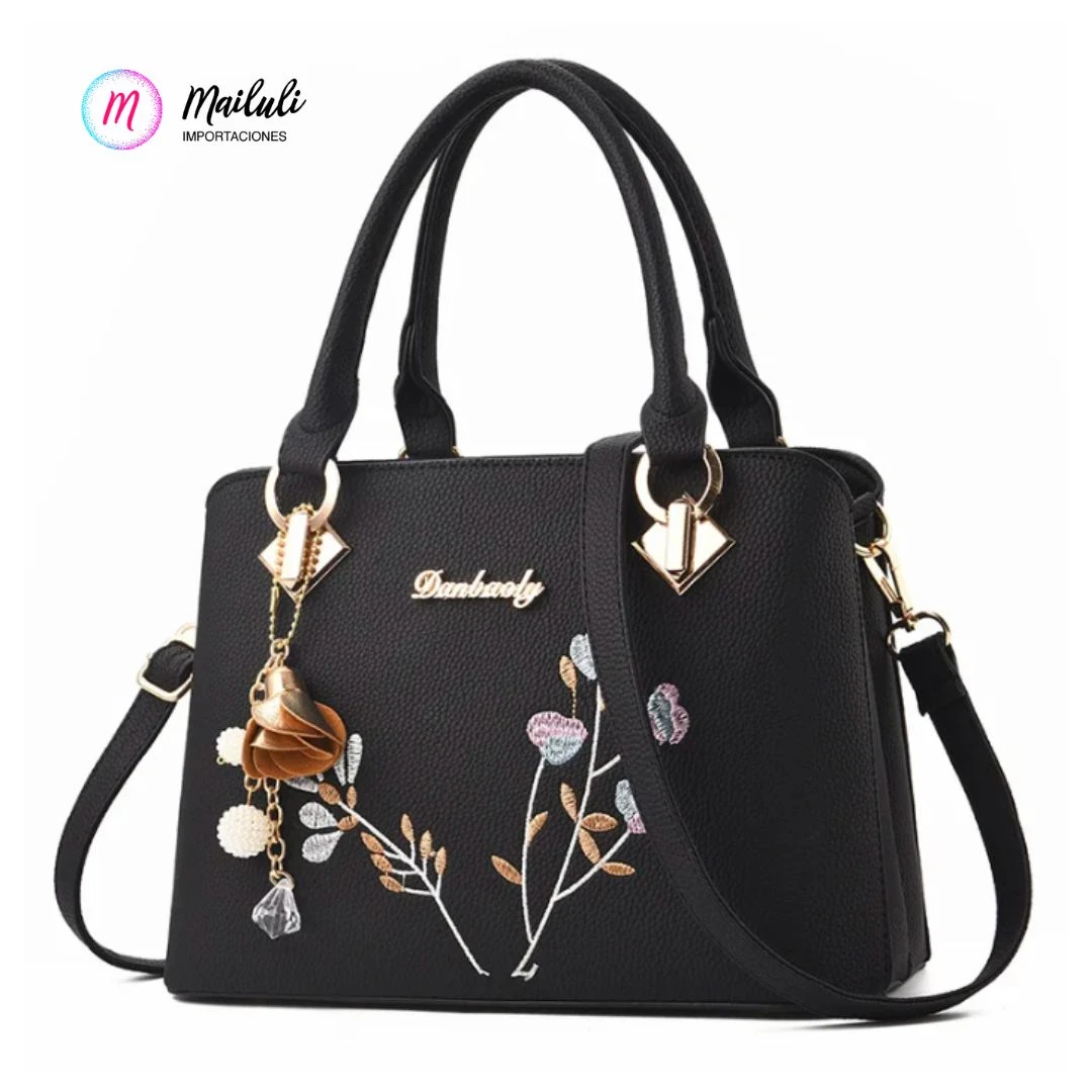 Cartera para mujer The Tote Bag Negro