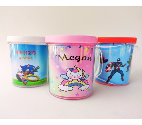 Taza Personalizada con Dibujo de tu Peque